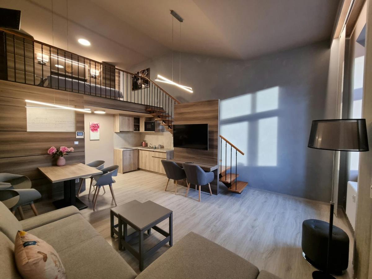 Apartmany Etenia Kadaň Exterior foto